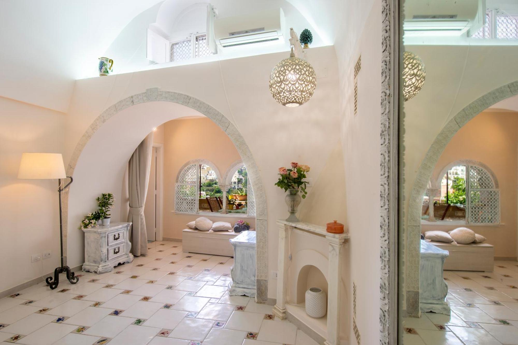 Villa Casa La Bifora Positano Exterior foto