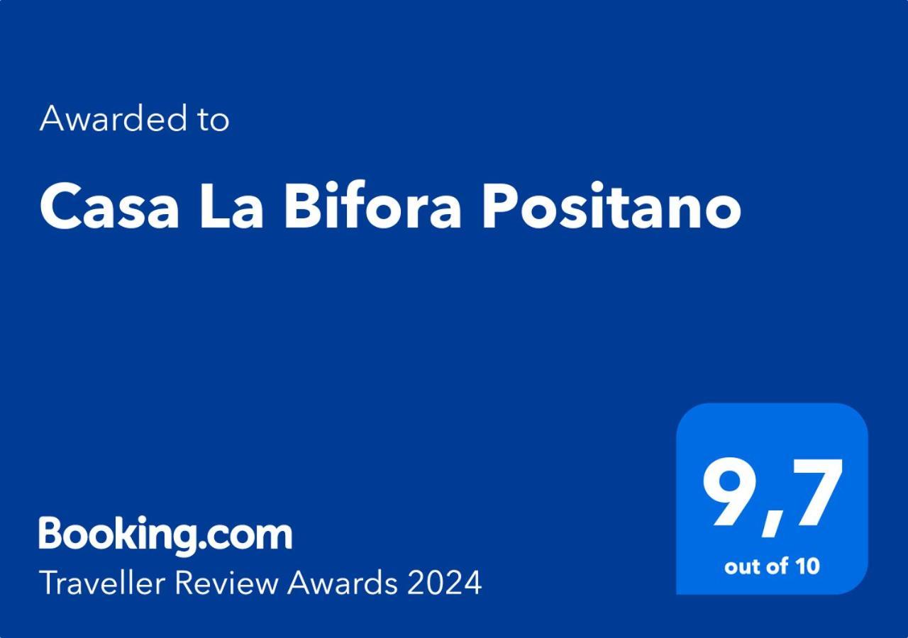 Villa Casa La Bifora Positano Exterior foto